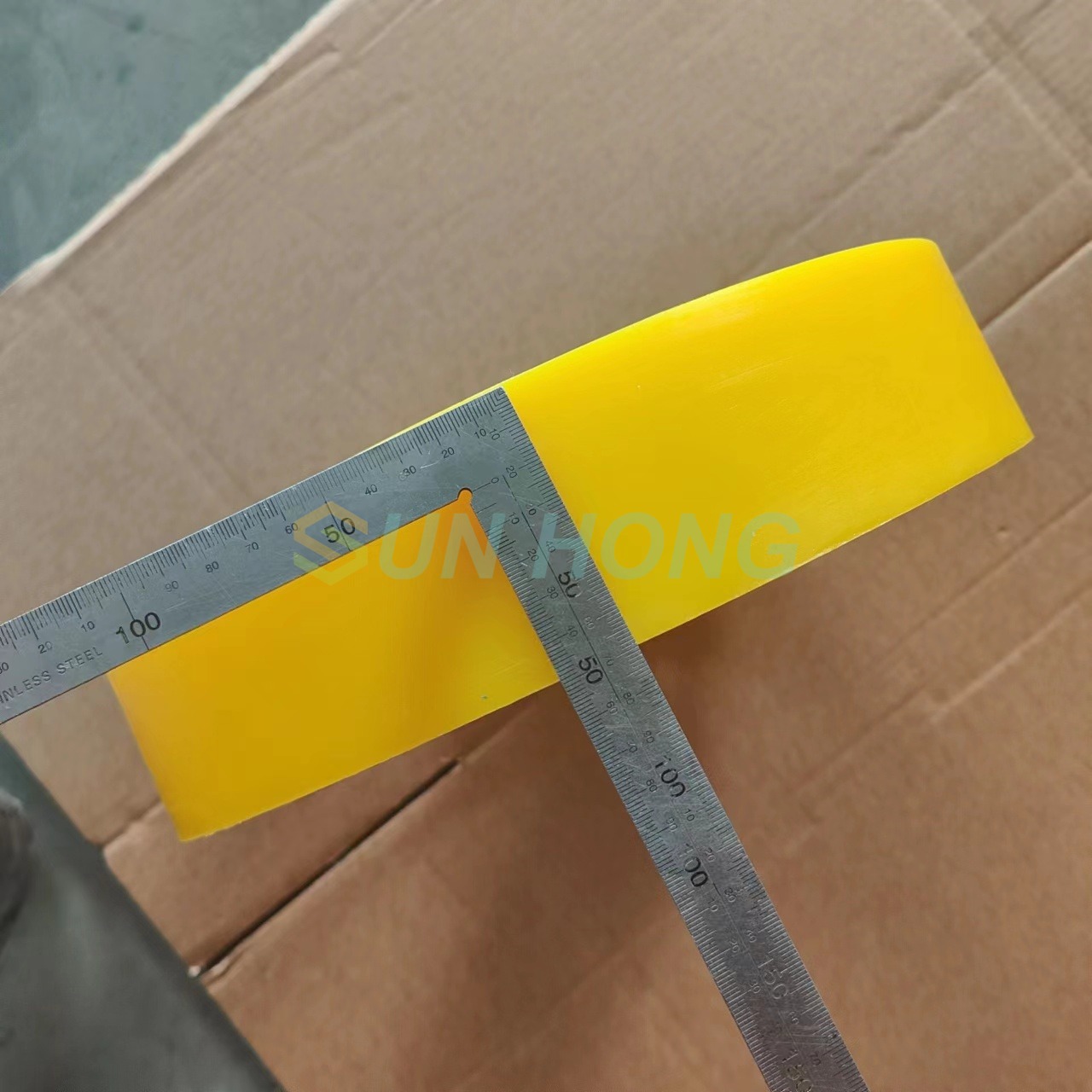 Sin rueda de trituración de poliuretano solar rueda
