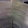 Cesta de pantalla de nudador de pulpa de papel