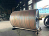 Paper Machine Steel chapado y cilindro de secador de hierro fundido