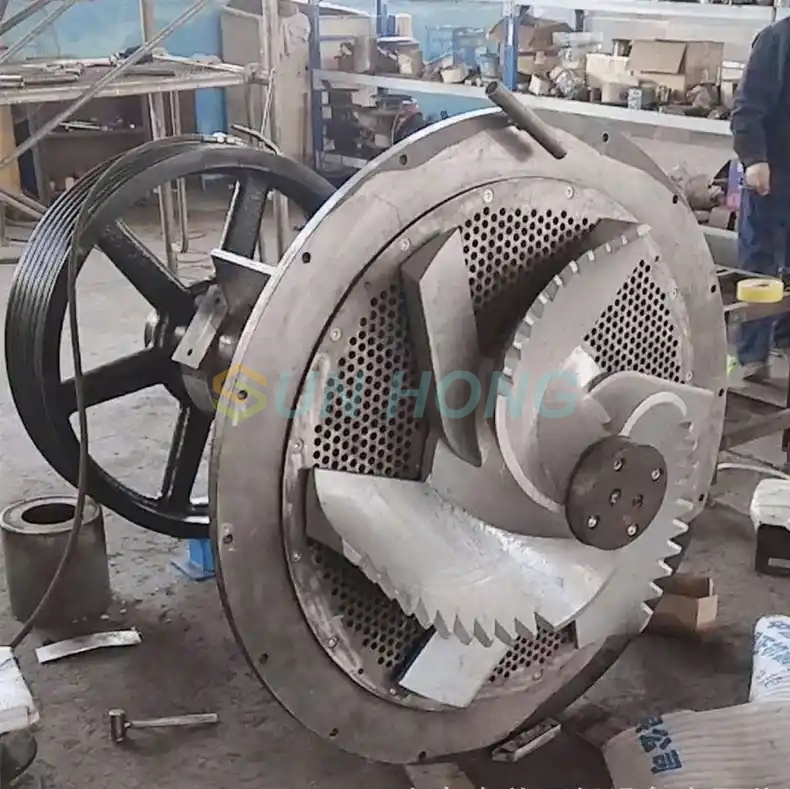 Pulpa de papel Hydrapleper de alta consistencia rota