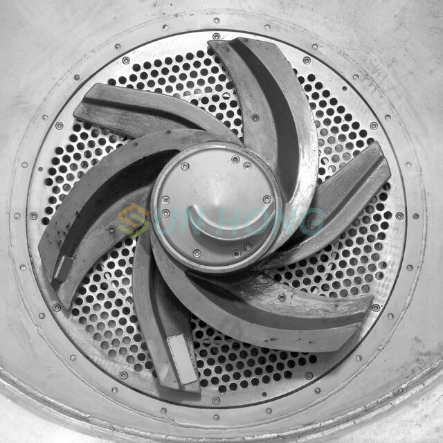 rotor de pulper