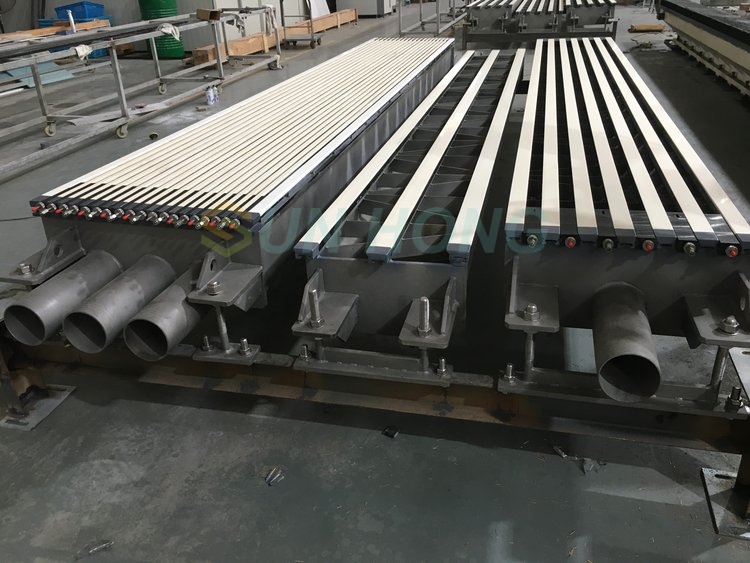 Paper Machine Deguining Elemento de cerámica de formación de cerámica