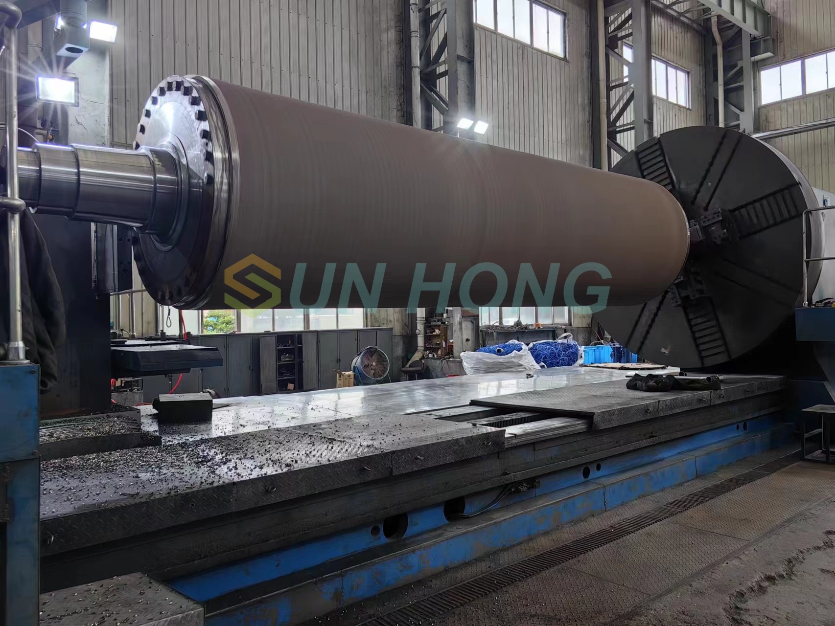 Roller de guía PTFE recubierto