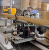Máquina de tubo de papel CNC de cuatro cabezas