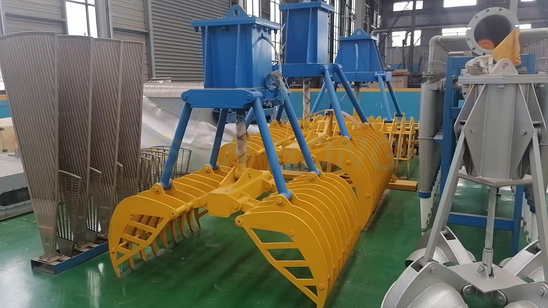 Garfio para Hydrapulper