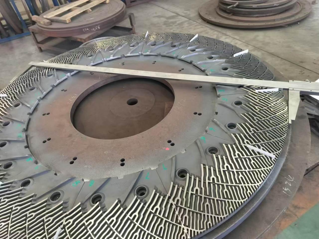 Equipo de pulpa Refinadora Placa 