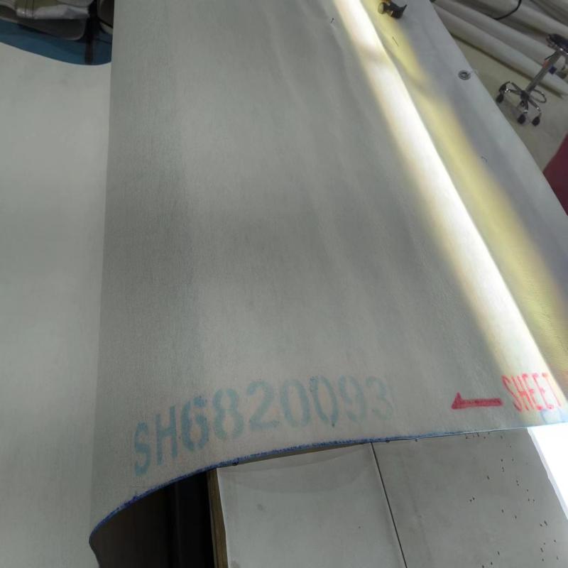 fieltro prensado cosido para fabricación de papel