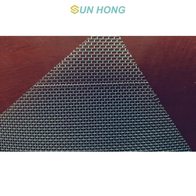 Alambre superior de costura diagonal sin fin de acero inoxidable del tablero de fibrocemento