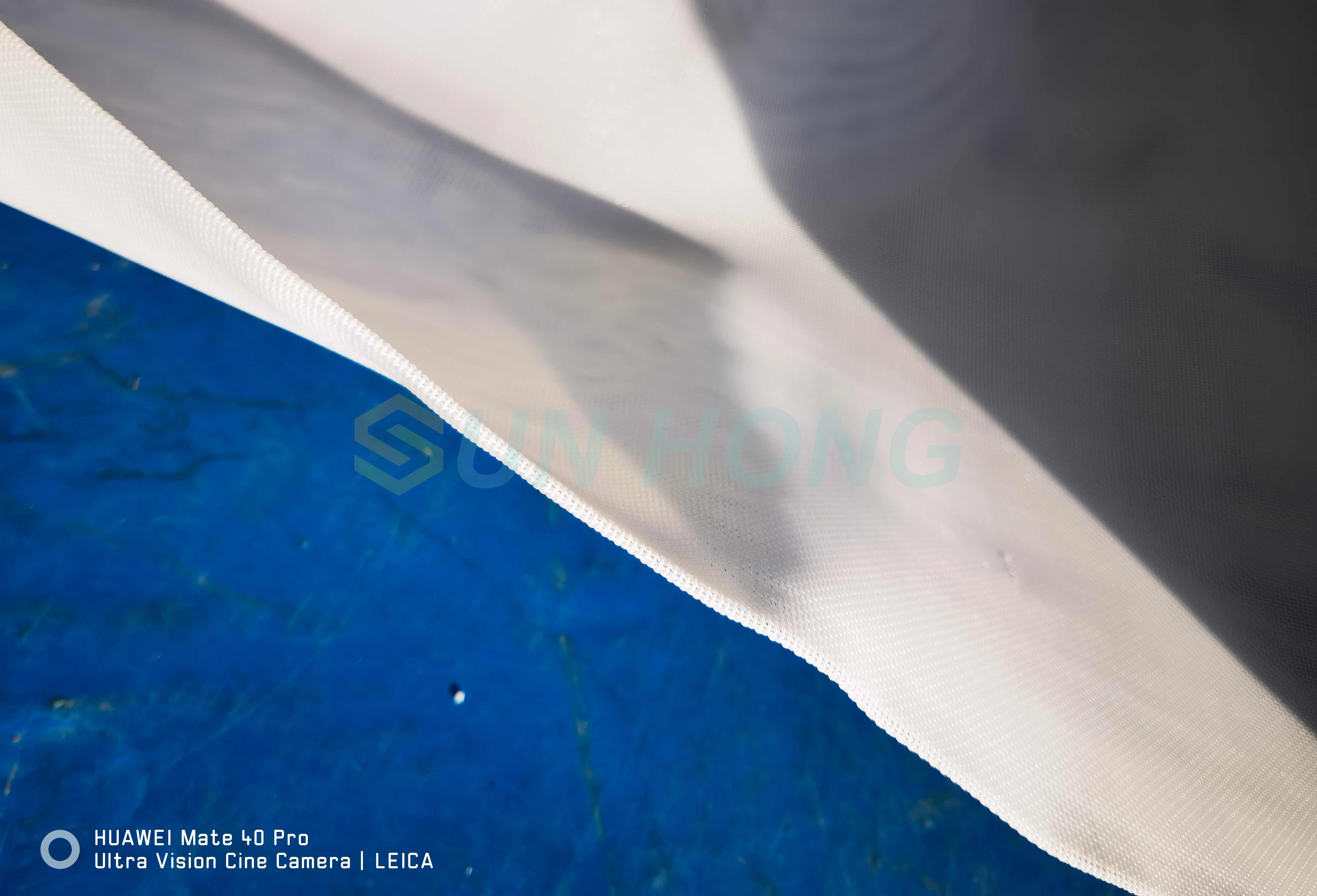 Alambre retráctil sin fin de nailon