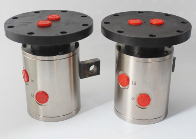 Junta rotativa de paso múltiple