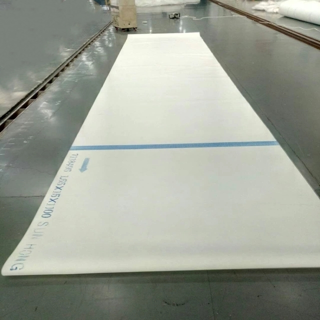 Fieltro de prensa de nylon de la ropa de la máquina de papel