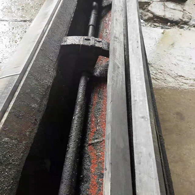 Rodillo de succión al vacío Tiras de sellado de grafito / HDPE
