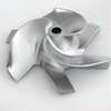 Rotor de hidrapulador de equipos pulpes