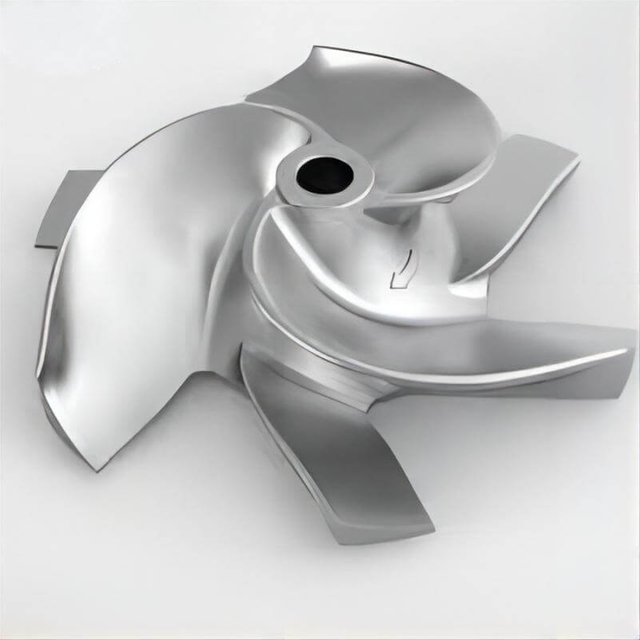 Rotor de hidrapulador de equipos pulpes