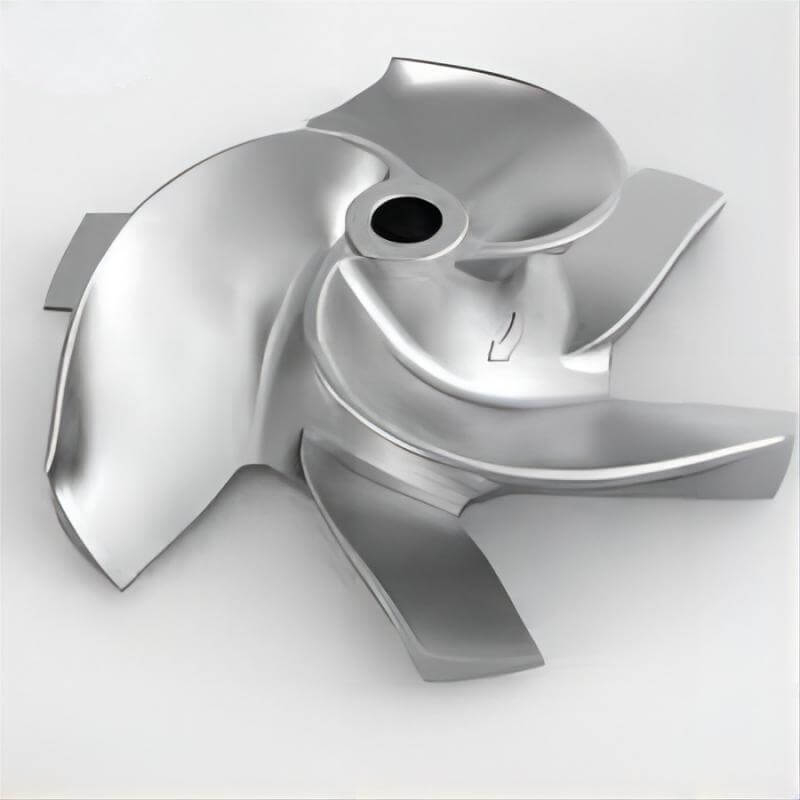 Rotor de hidrapulador de equipos pulpes