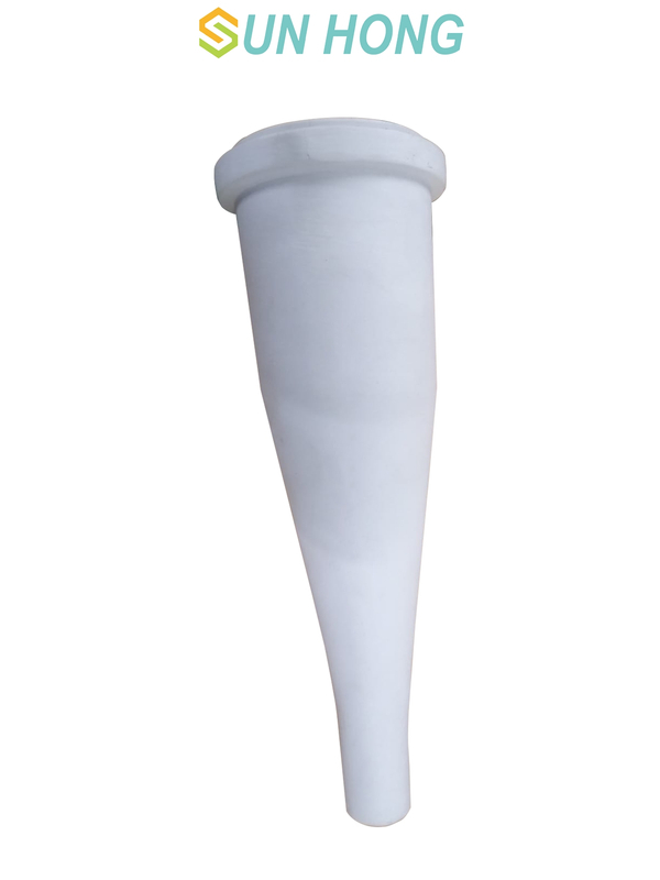Limpiador de cerámica de pulpa de papel