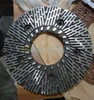Placa de refinador de doble disco cónico que fabrica pulpa