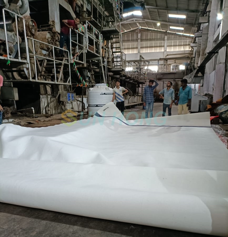 Pulp Board Field para hacer papel