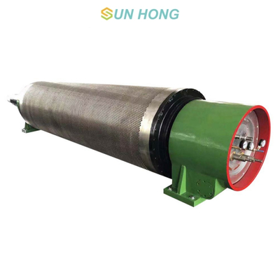 Rollo de sofá de succión para máquina de papel