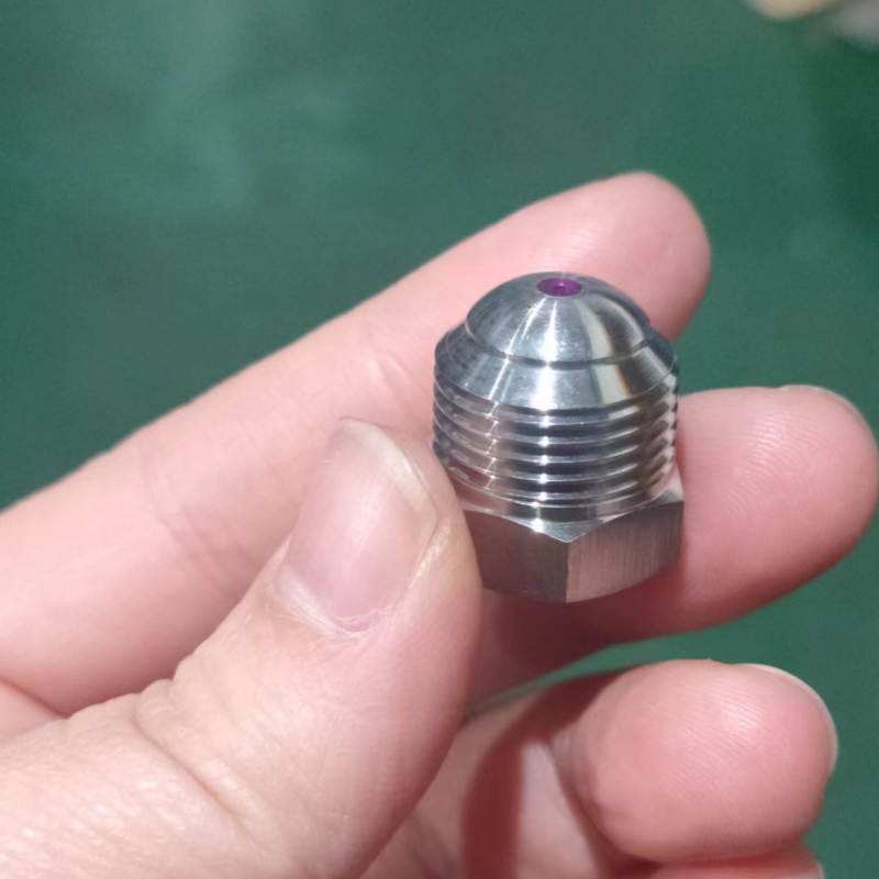 Boquilla de aguja de agua tipo chip de máquina de papel