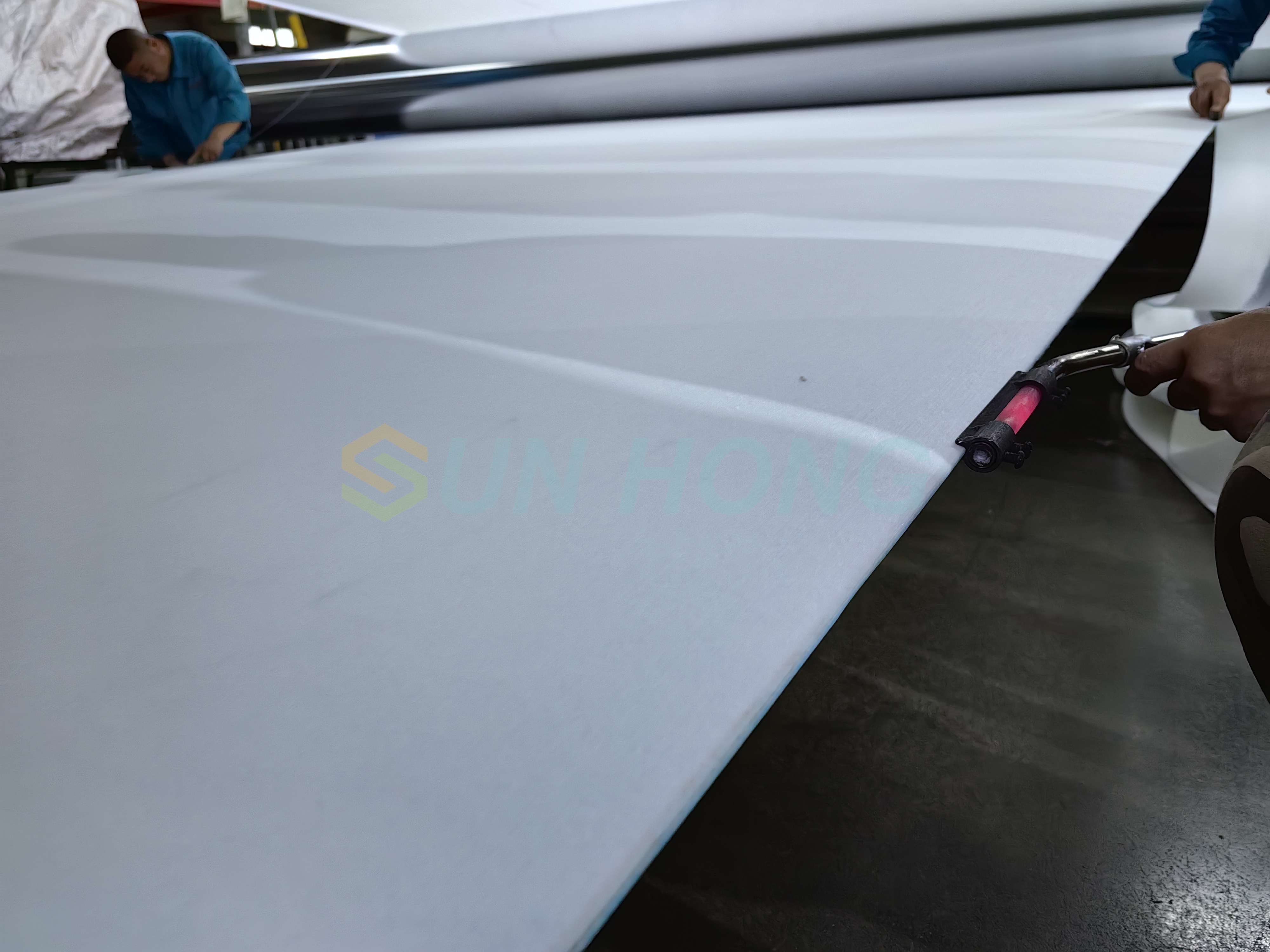 Paper Machine Ropa de doble capa Presion