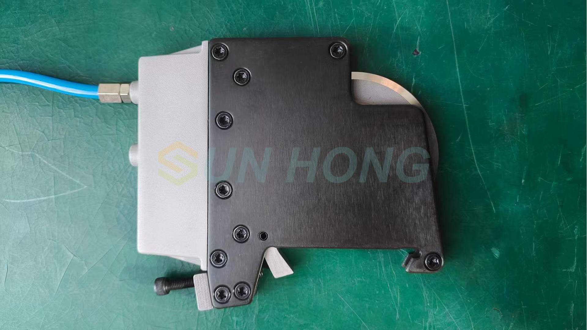 Cortero de papel corrugado Corte neumático Sliting Blade Suportador de cuchillo