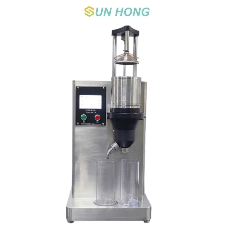 Probador de grados de paliza de pulpa de papel