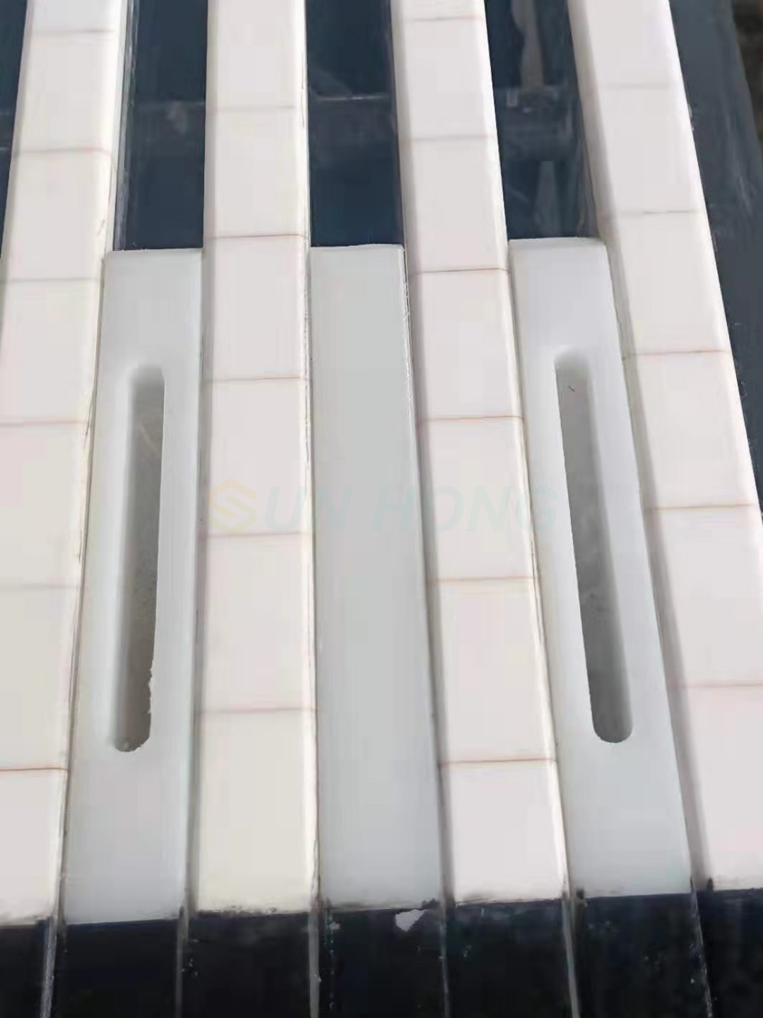 cubierta de caja de succi&oacute;n de cer&aacute;mica