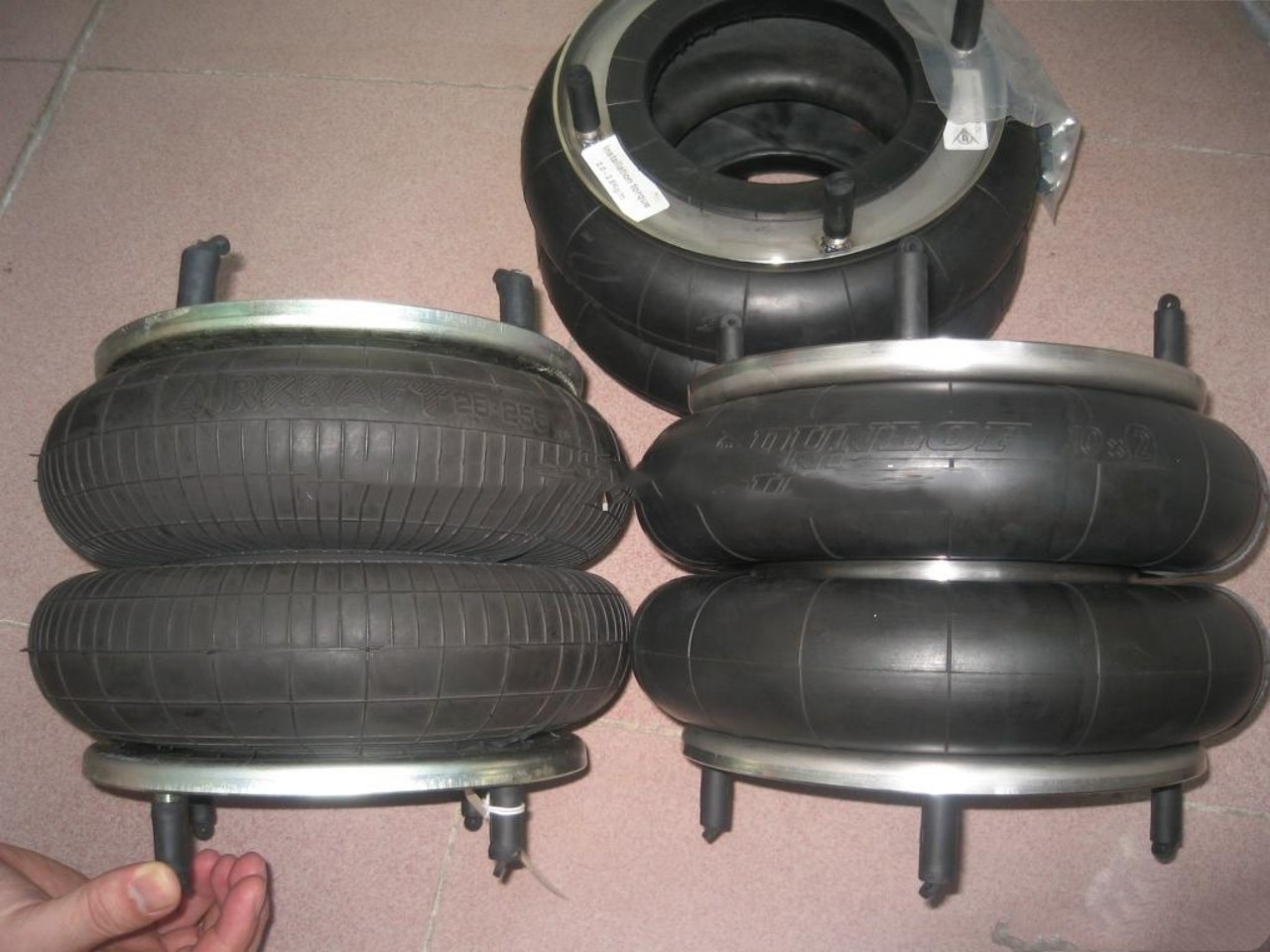 Air Spring Bellow para máquina de papel