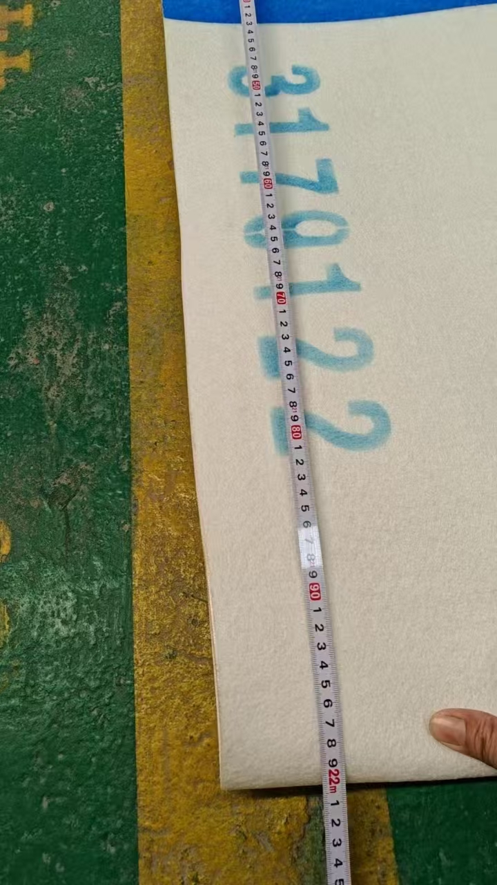 Hoja de redacción de la junta de fibra industrial Hoja de nylon