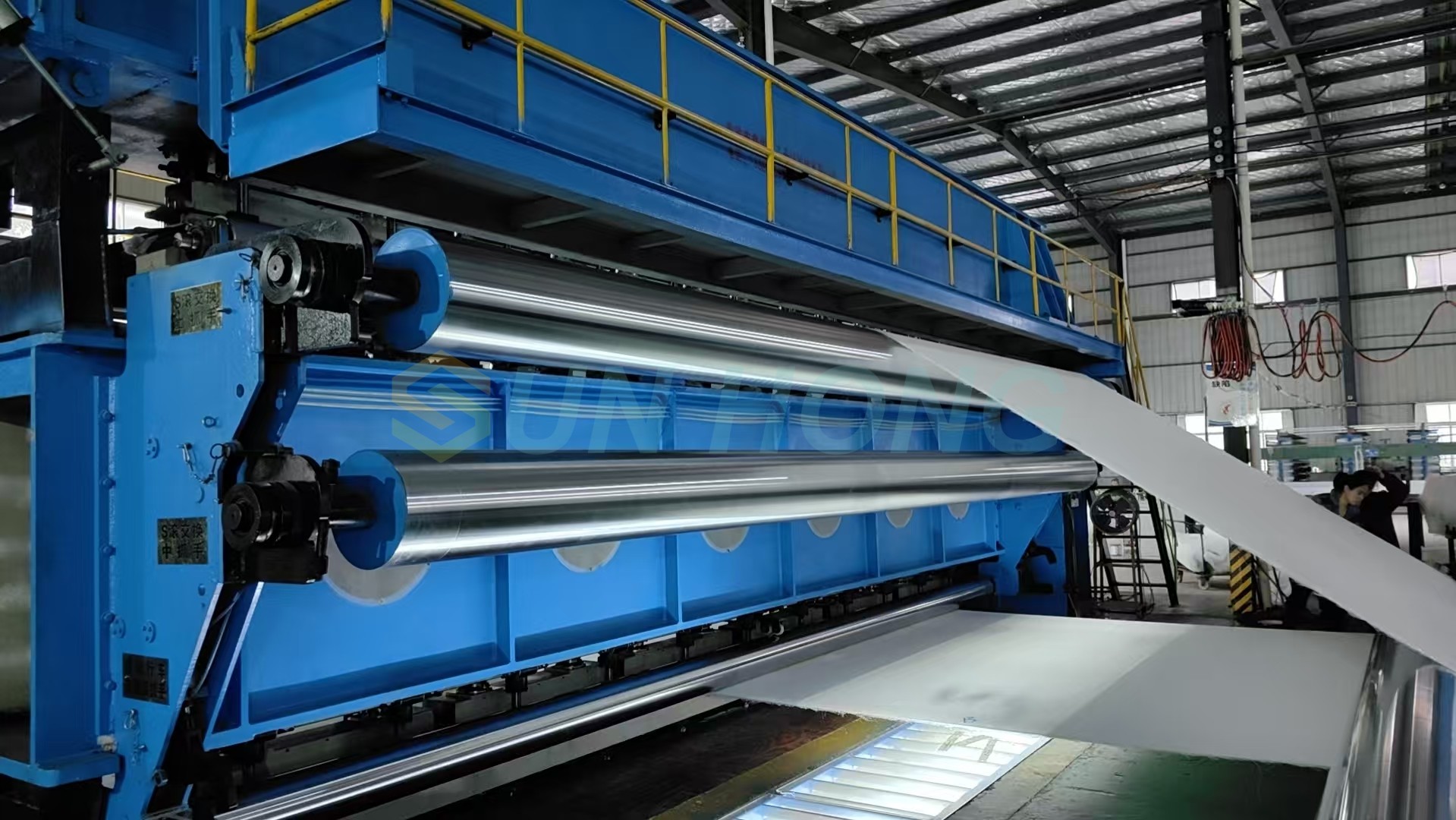 Paper Machine Ropa de doble capa Presion