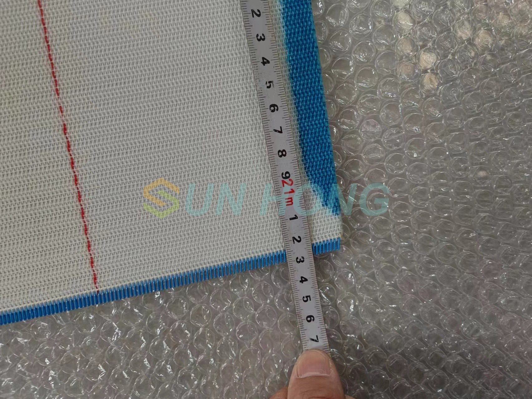 Pantalla de secador de hilo redondo de máquina de papel