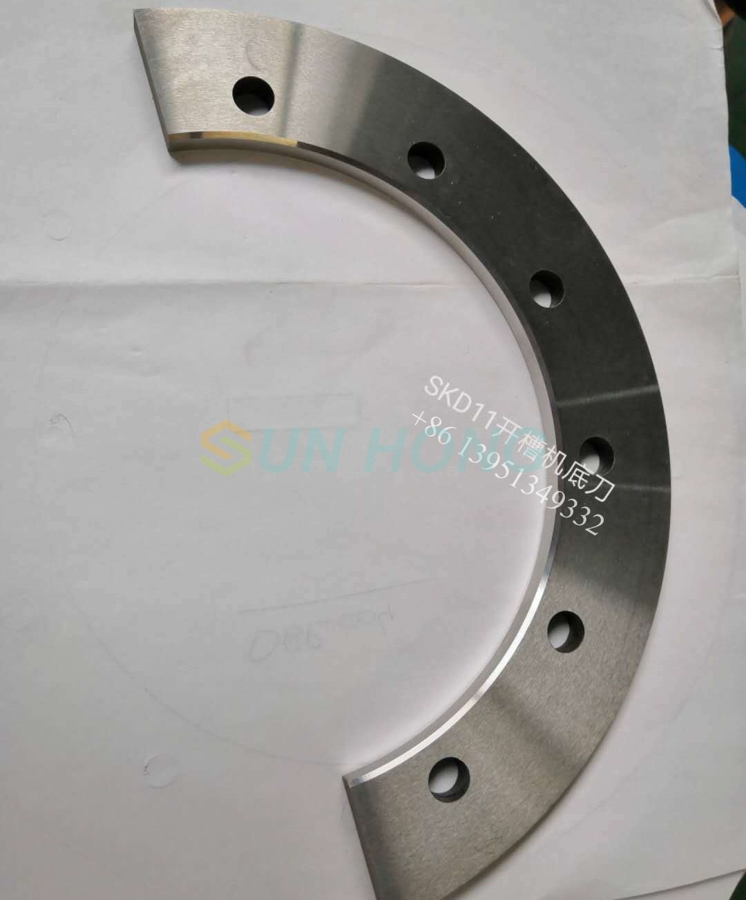 Caja de cartón Impresora Flexo Bottle Sloting Blade