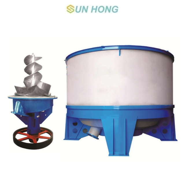 Pulpa de papel Hydrapleper de alta consistencia rota
