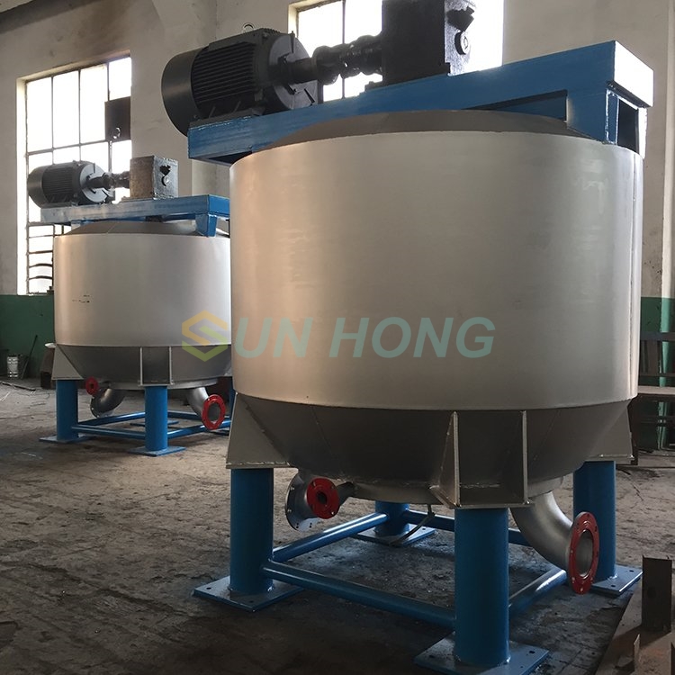 Pulpa de papel Hydrapleper de alta consistencia rota