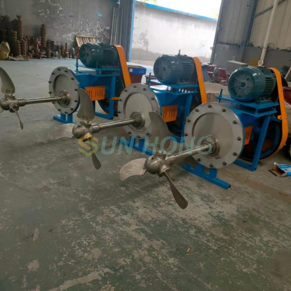 Paper Mill Paper Pulp Agitator de pecho
