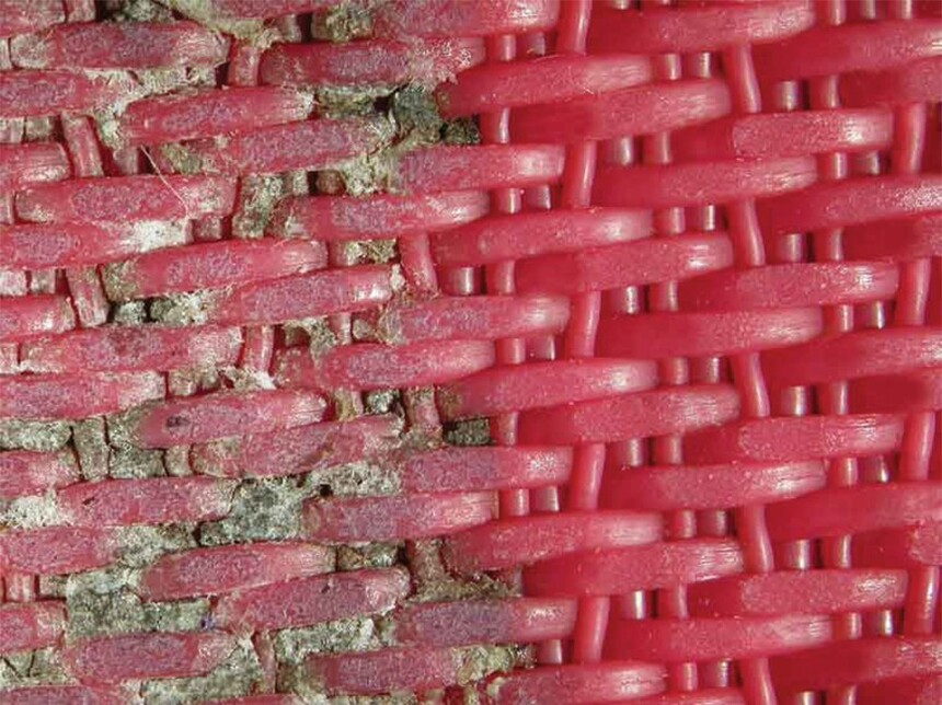 limpieza de telas con secadora