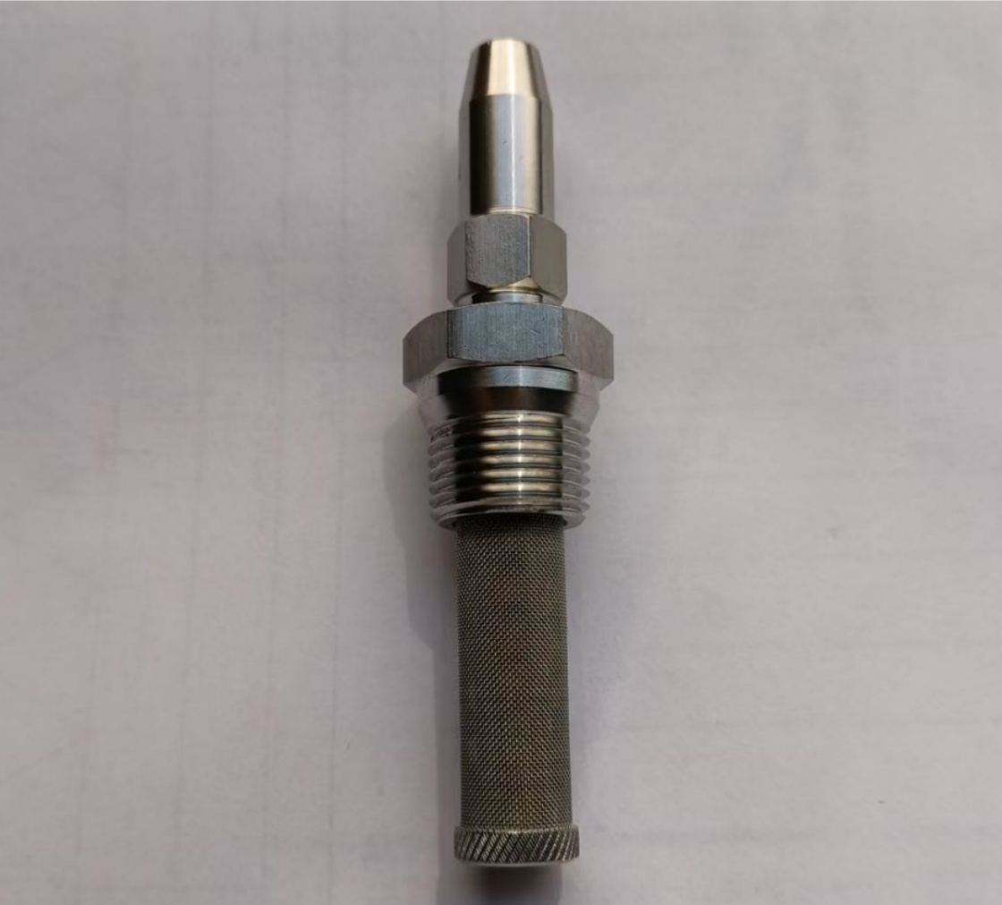 boquilla de ajuste de un solo orificio