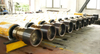 Rollo de carrete para la fabricación de papel