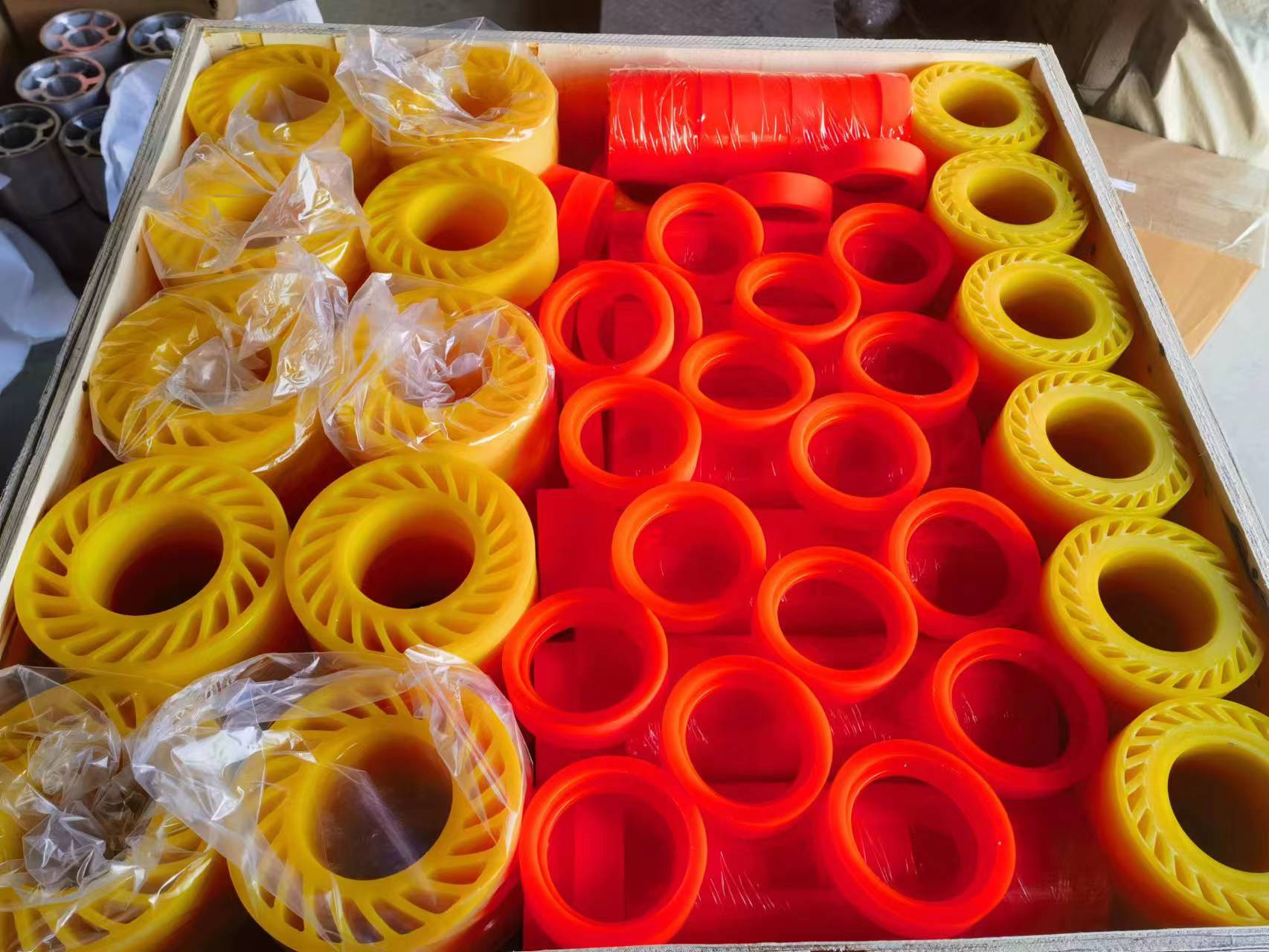 rueda solar para la máquina de corrugación 