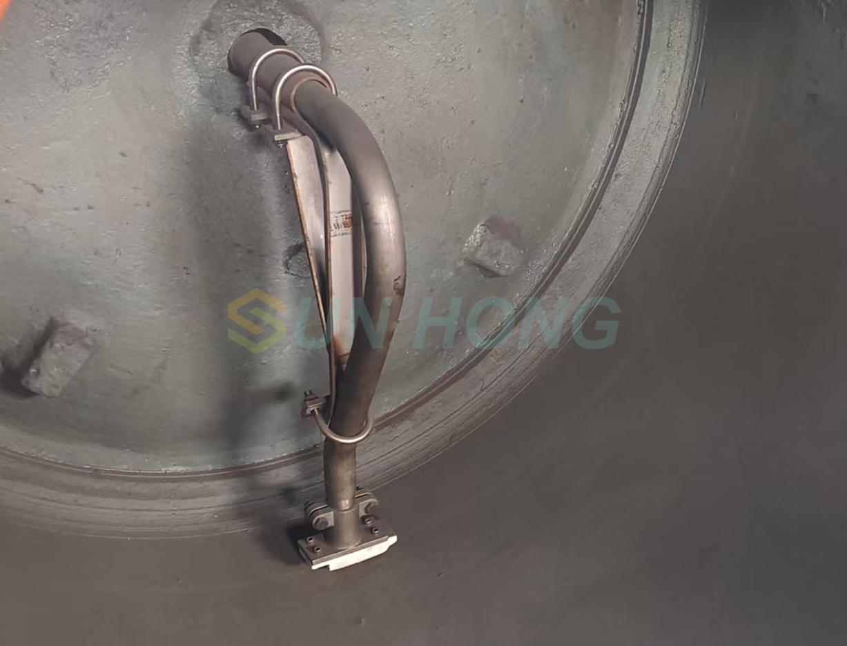 Sistema de sifón con junta rotativa