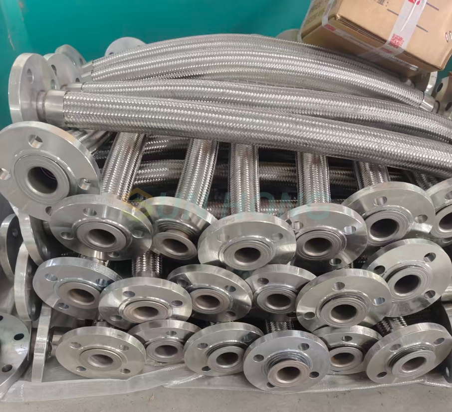 Manguera flexible de junta rotativa