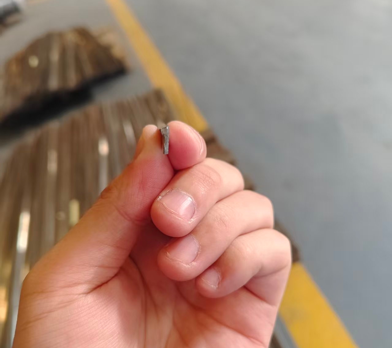 varilla de la cesta de la pantalla
