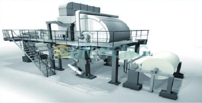 Fieltro de la máquina de papel de BF