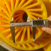 Sin rueda de trituración de poliuretano solar rueda