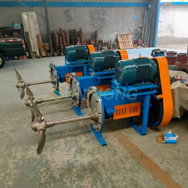 Paper Mill Paper Pulp Agitator de pecho