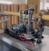 Máquina de tubo de papel CNC de cuatro cabezas