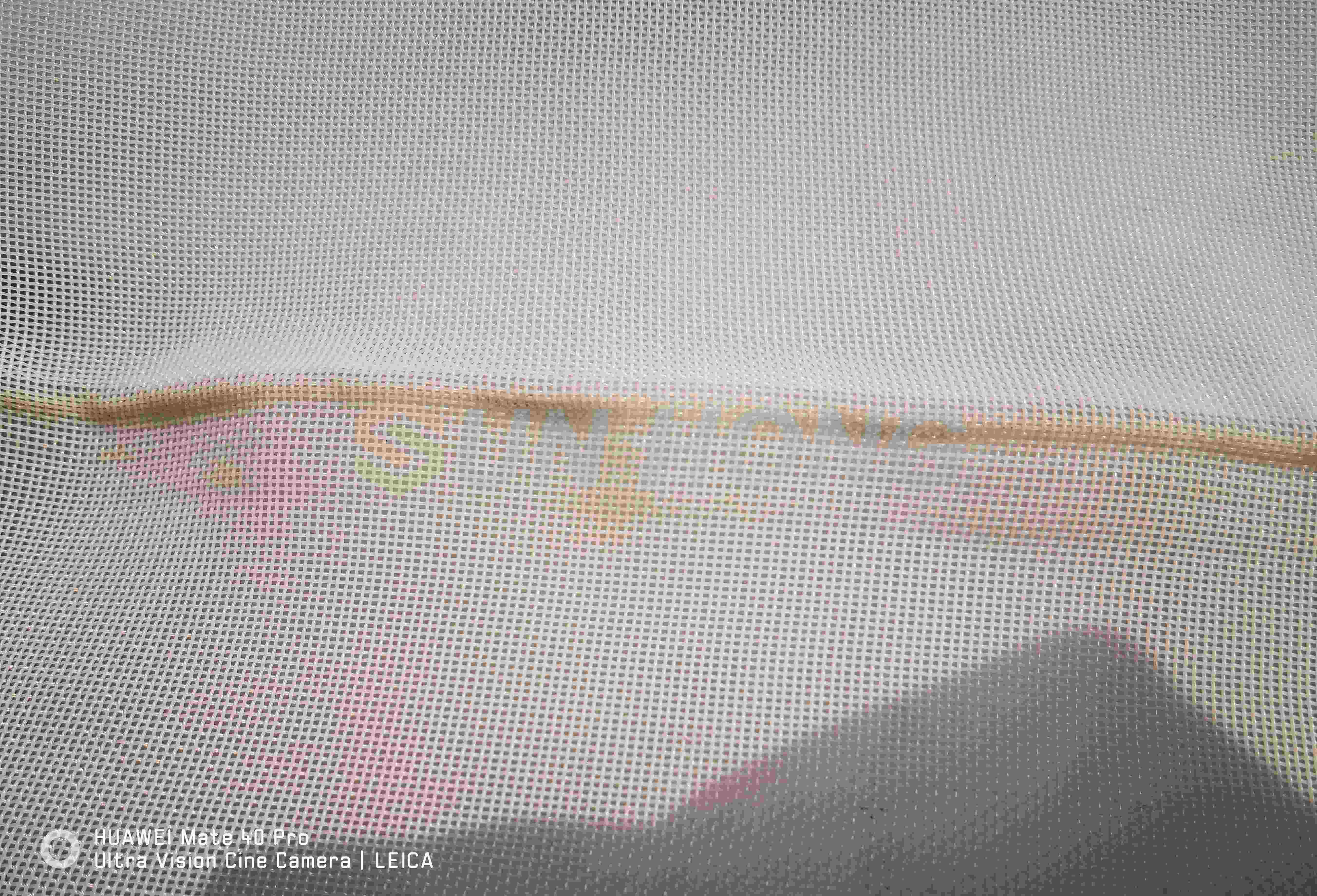 alambre sin fin de nailon