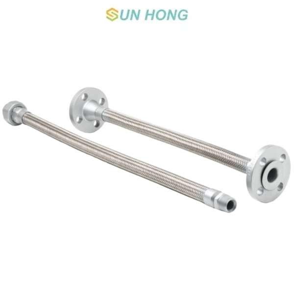 Manguera flexible de junta rotativa