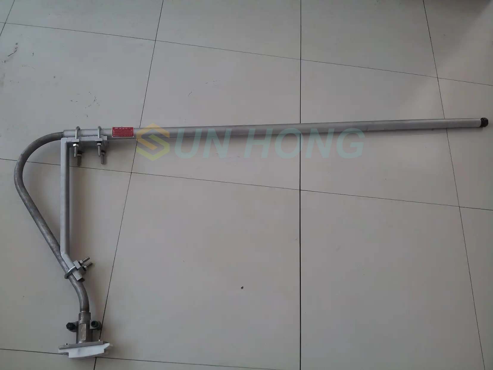 Sistema de sif&oacute;n con junta rotativa para cilindro secador de alta velocidad.